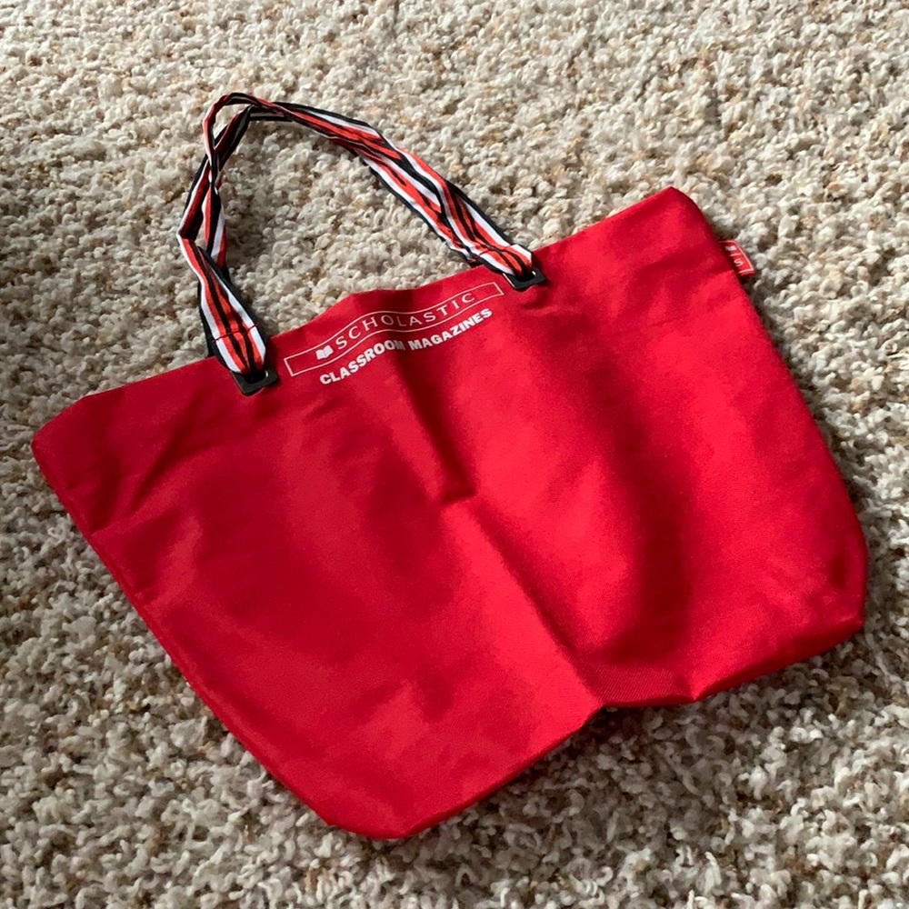 NEW Scholastic Teacher Tote Bag